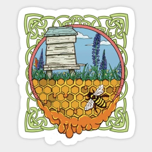 Beehive Sticker